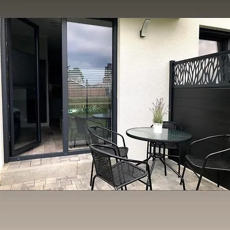 Lawendowy Gosciniec Ii ゲストハウス Białogóra