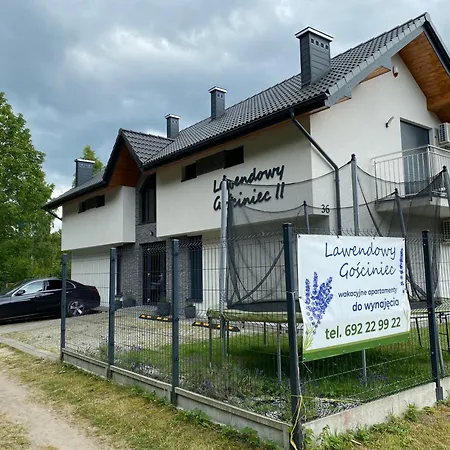 Lawendowy Gosciniec Ii Πανσιόν Białogóra