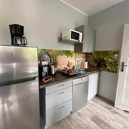 Lawendowy Gosciniec Ii ゲストハウス Białogóra